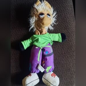 Vintage Charlie Horse Hand Puppet Shari Lewis Lamb Chop 1992